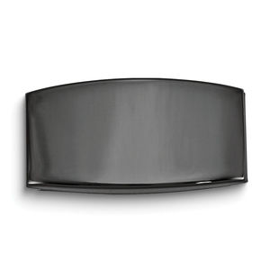 Gentleman's Gifts Polished Gunmetal Finish Domed Men's Gifts Money Clip